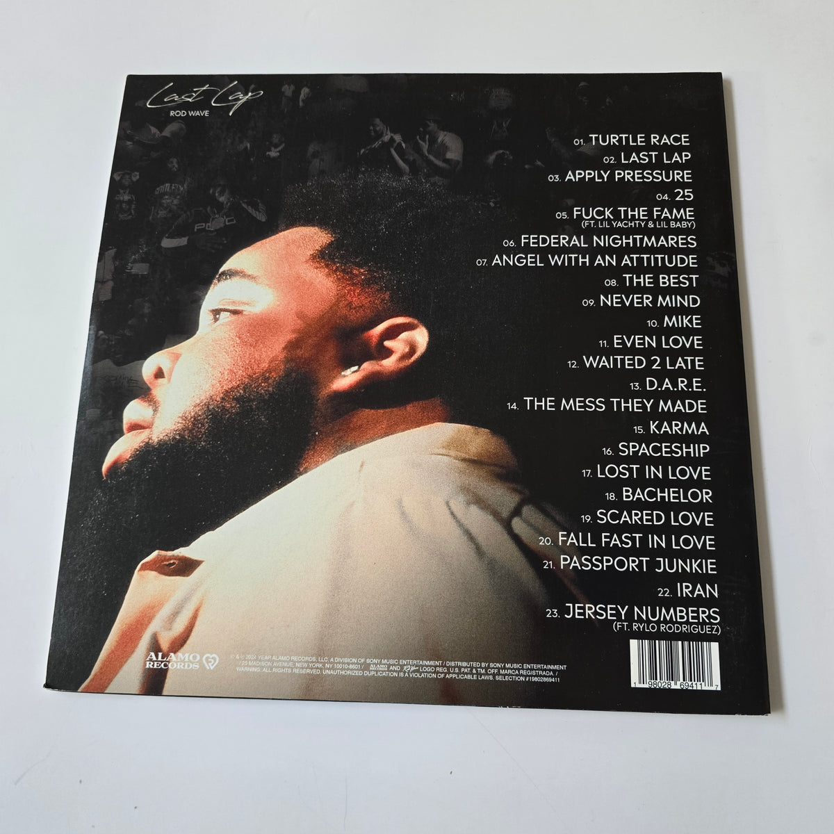 ROD WAVE - LAST LAP 2XLP VINYL -NEW!-