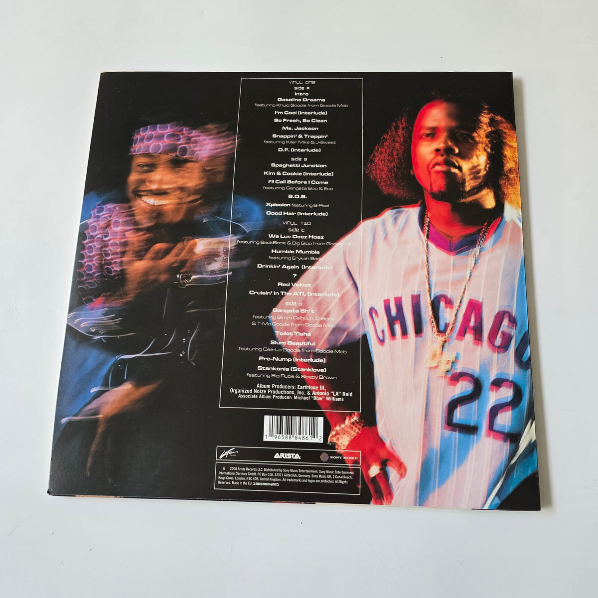 OUTKAST - STANKONIA 2XLP VINYL -NEW!-
