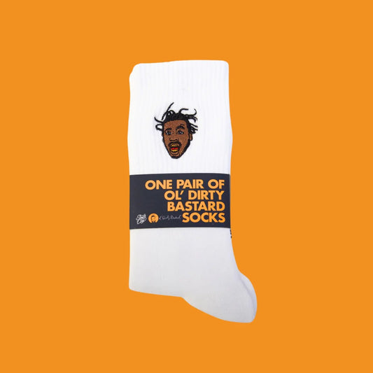 OL' DIRTY BASTARD SOCKS VAN HET MERK 'SUPA DUPA GOODS' -NEW!-