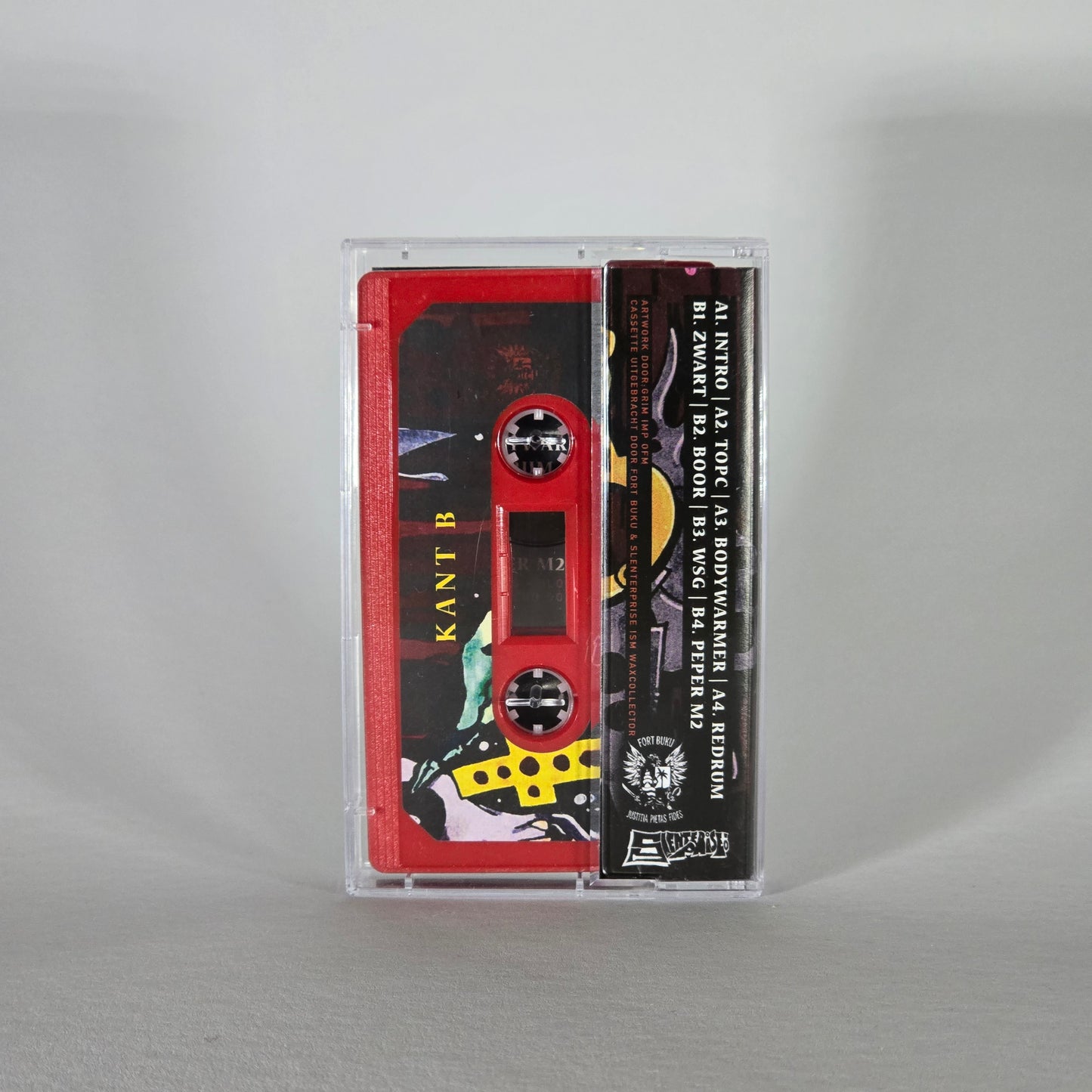 $KEER&amp;BOO$ X RED - BLOOD RED LIMITED EDITION CASSETTE (RED TAPE)