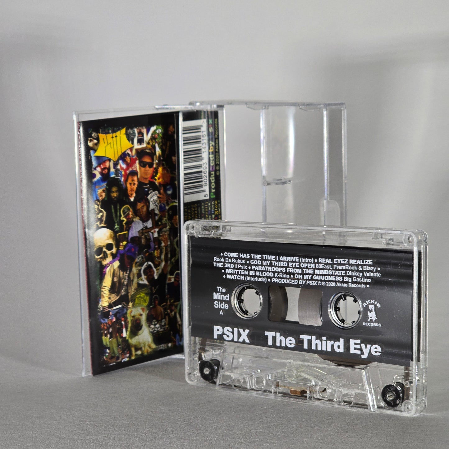 PSIX – DAS DRITTE AUGE (TRANSPARENT) KASSETTE