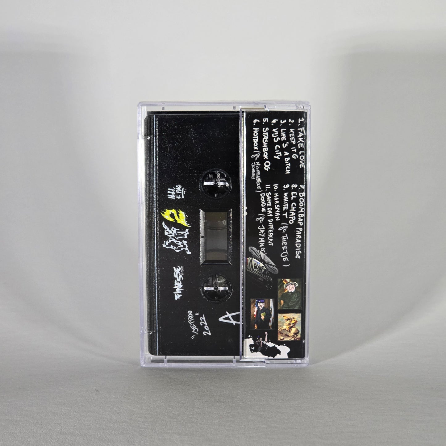 JETROO - QUELLE KLET VOL. 2 LIMITED EDITION CASSETTE -NEW!-