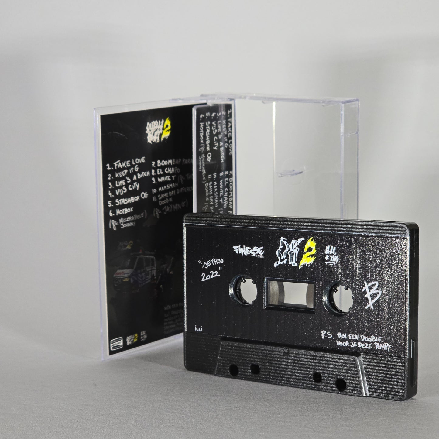 JETROO - QUELLE KLET VOL. 2 LIMITED EDITION CASSETTE -NEW!-