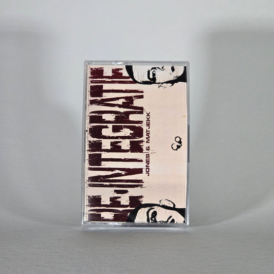JONES & MATJEKK - RE-INTEGRATIE LIMITED EDITION CASSETTE -NEW!-