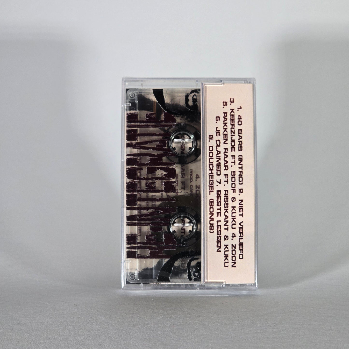 JONES &amp; MATJEKK - RE-INTEGRATION LIMITIERTE EDITION-KASSETTE -NEU!-