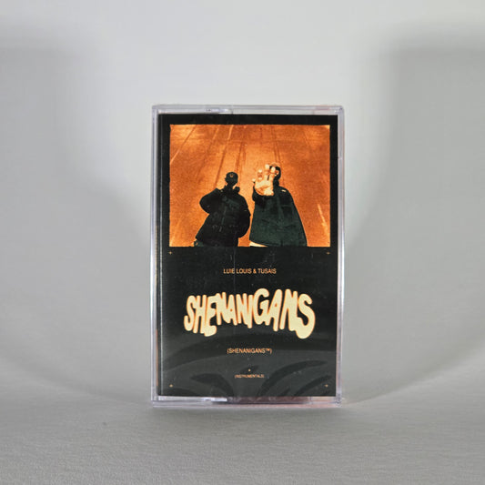 LUIE LOUIS & TUSAIS - SHENANIGANS LIMITED EDITION CASSETTE -NEW!-