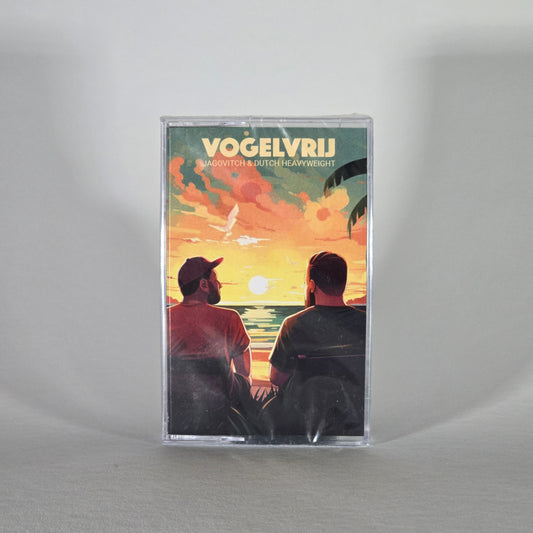 JAGOVITCH & DUTCH HEAVYWEIGHT - VOGELVRIJ LIMITED EDITION CASSETTE -NEW!-