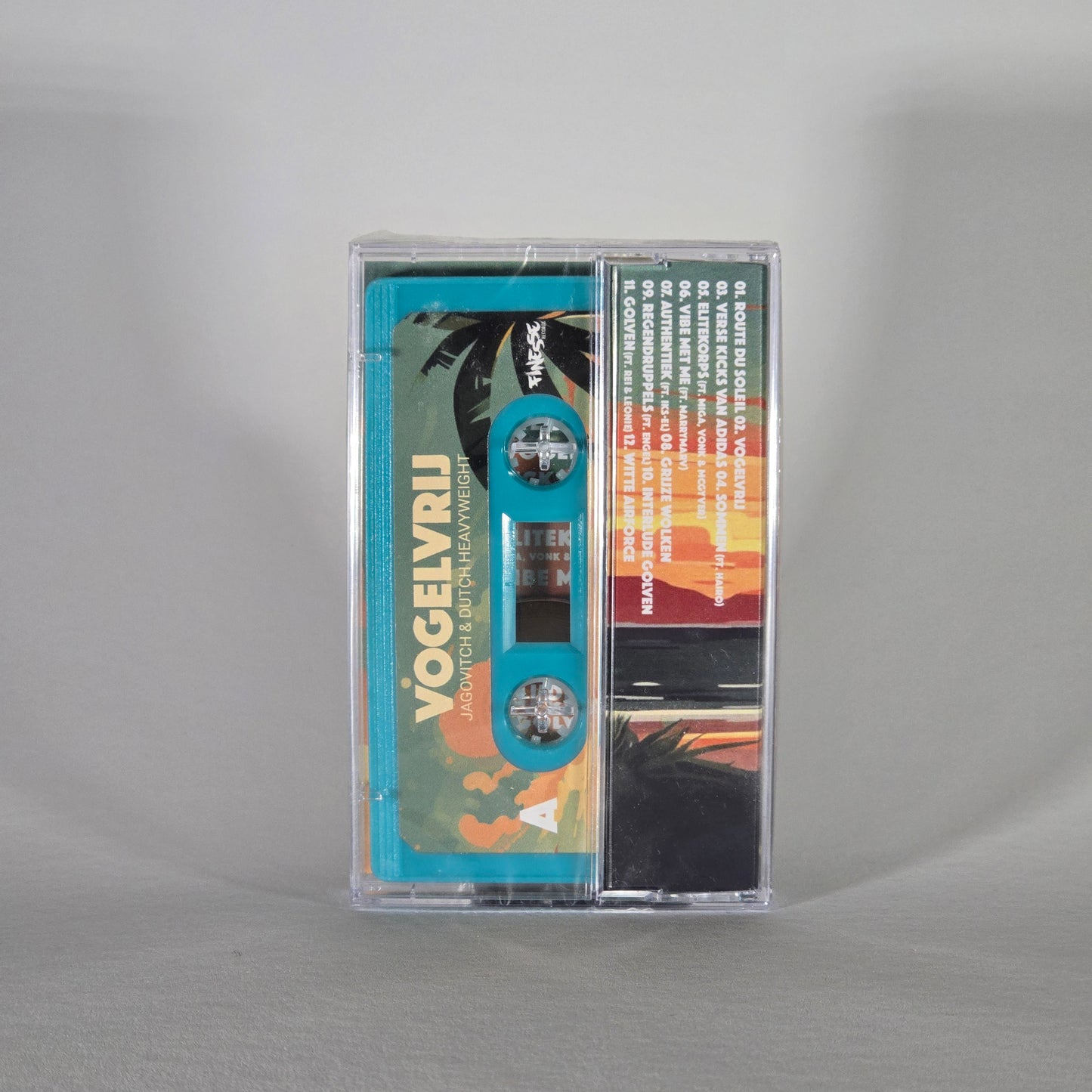 JAGOVITCH & DUTCH HEAVYWEIGHT - VOGELVRIJ LIMITED EDITION CASSETTE -NEW!-