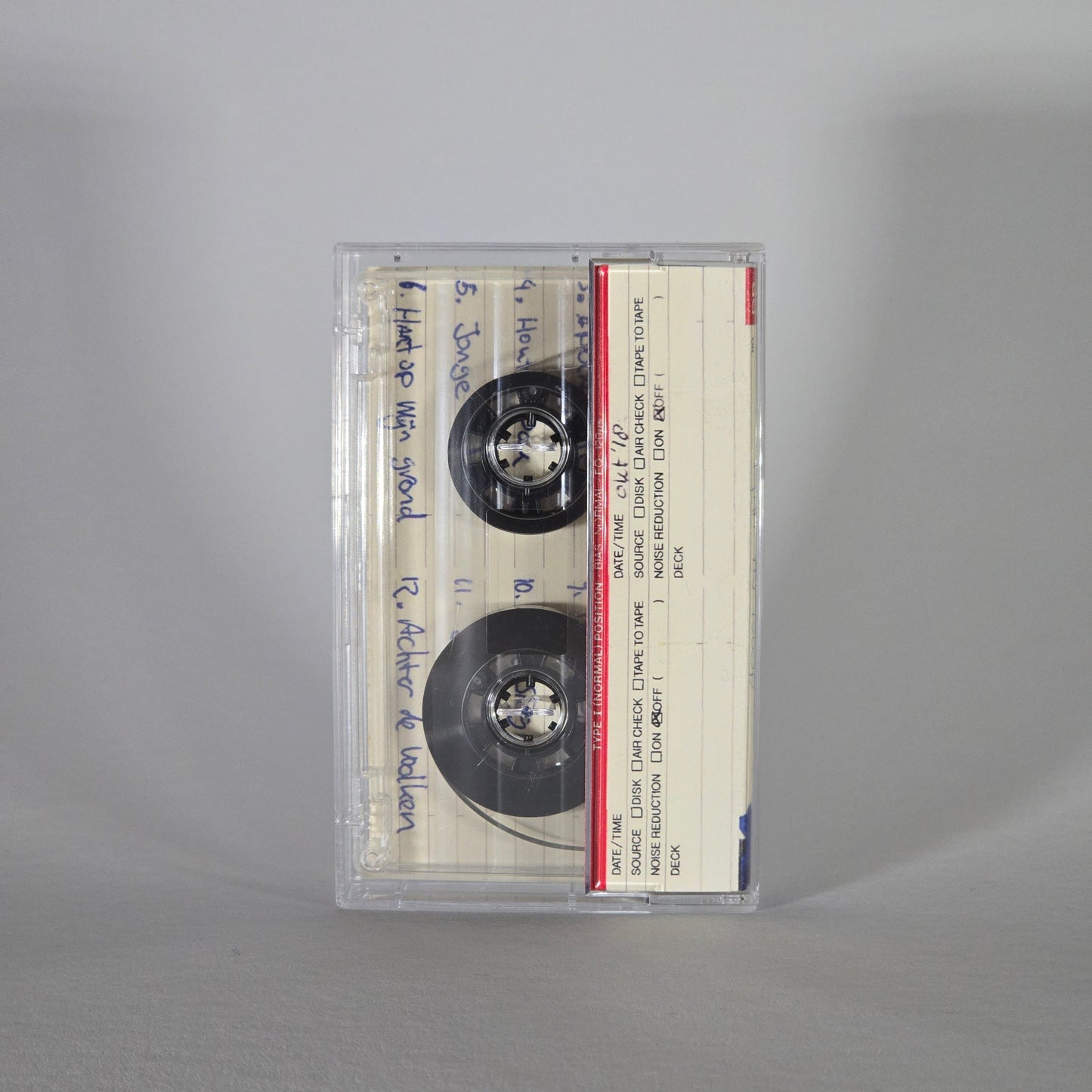 WILLEM - MAN IN NOOD CASSETTE PRE-OWNED