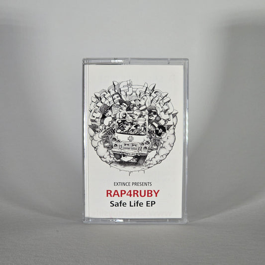 EXTINCE PRESENTS: RAP 4 RUBY - SAFE LIFE CASSETTE PRE-OWNED
