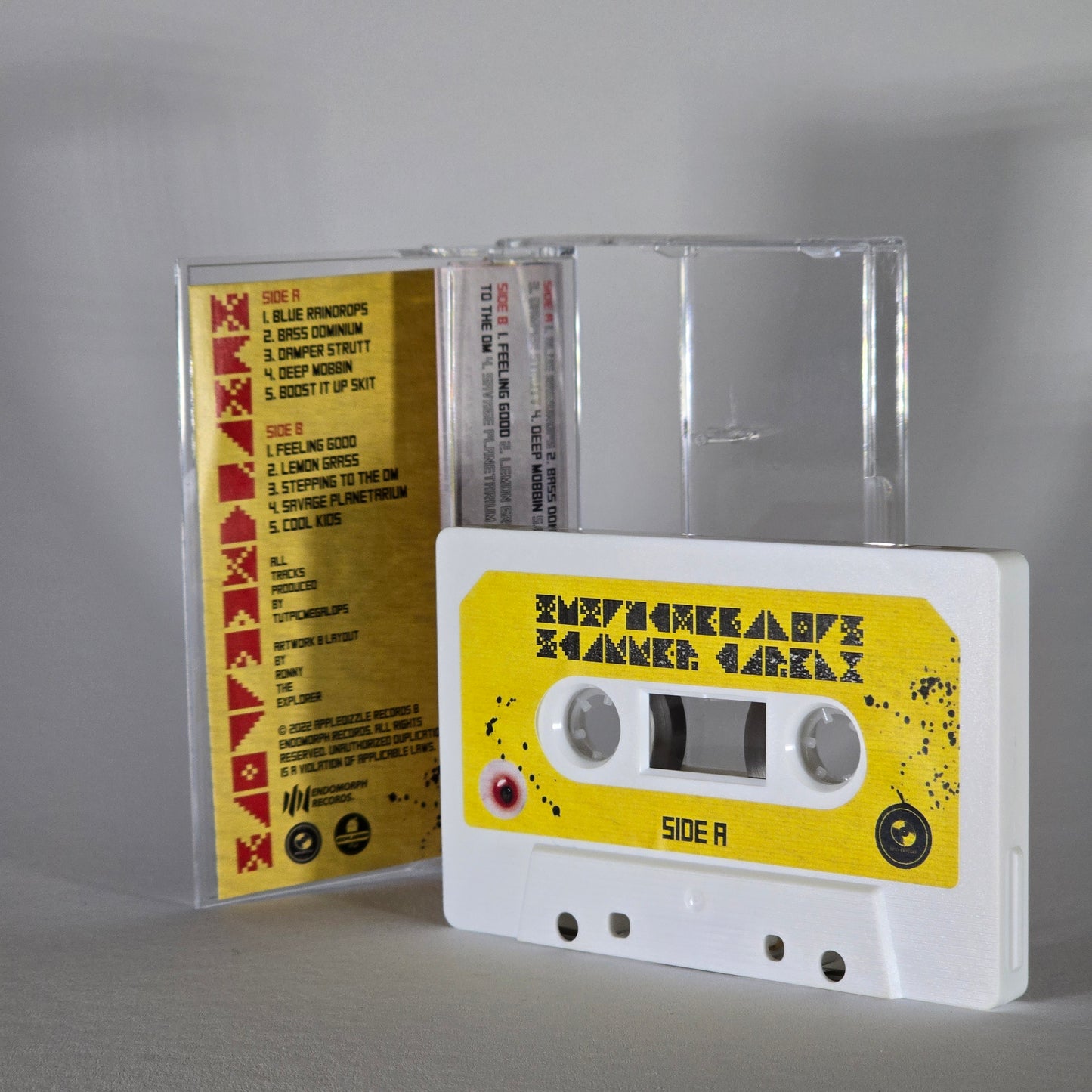 TUTPICMEGALOPS - SCANNER DARKLY CASSETTE PRE-OWNED