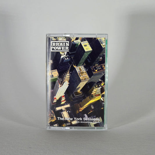 BRAINPOWER - THE NEW YORK SESSIONS (STATUE OF LIBERTY GREEN) CASSETTE PRE-OWNED