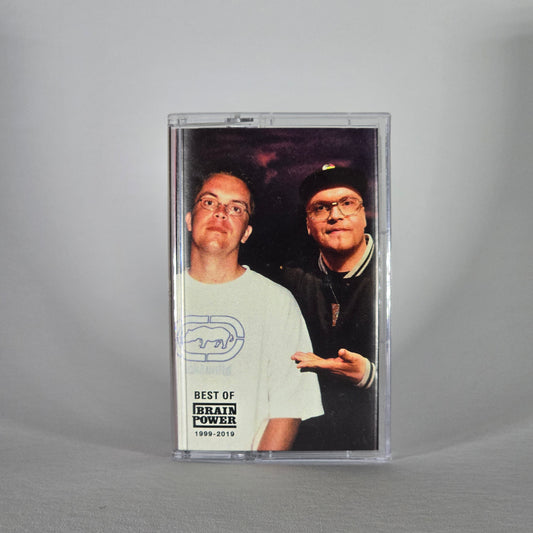 BRAINPOWER - BEST OF 1999-2019 LIMITED EDITION CASSETTE PRE-OWNED