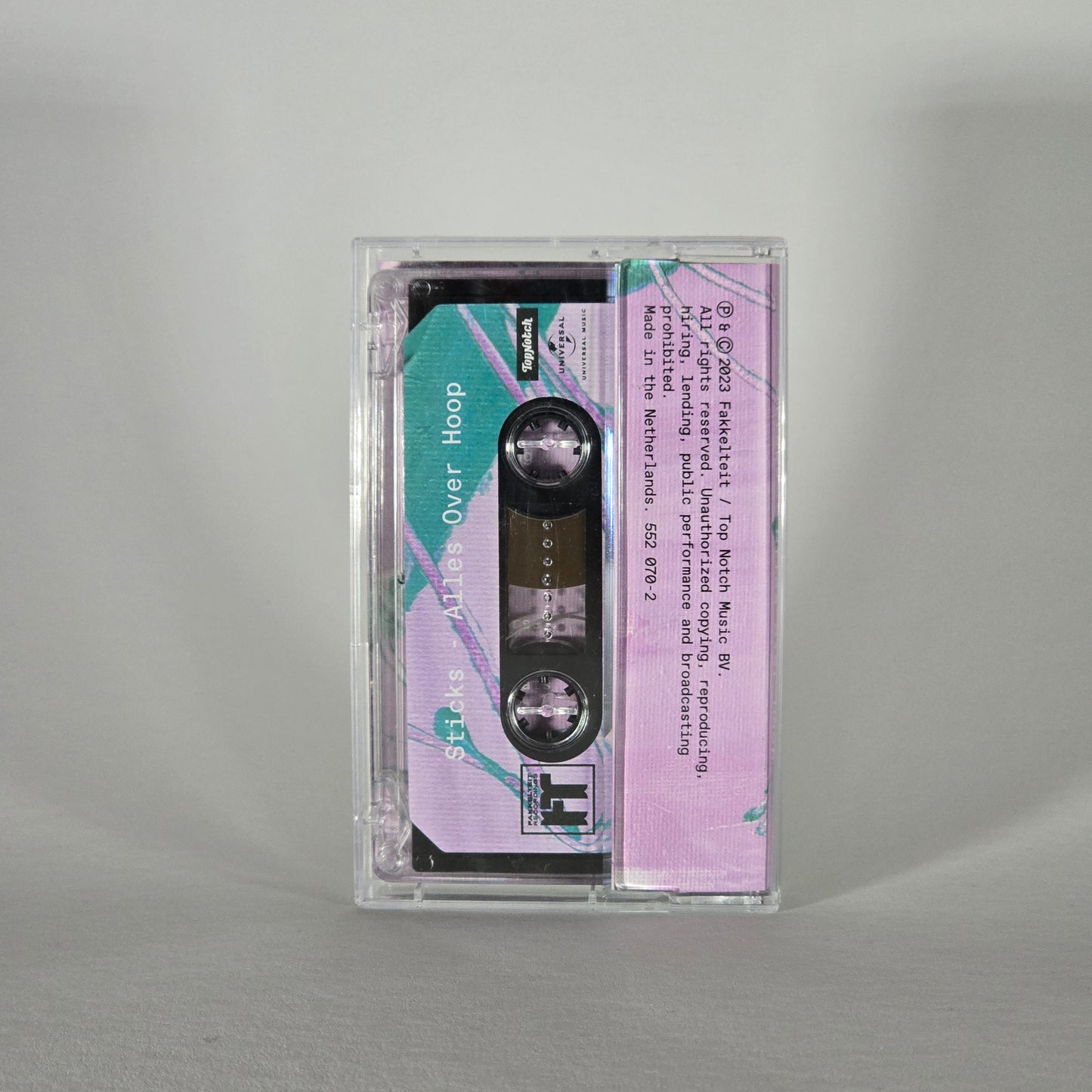 STICKS - ALLES OVER HOOP CASSETTE PRE-OWNED