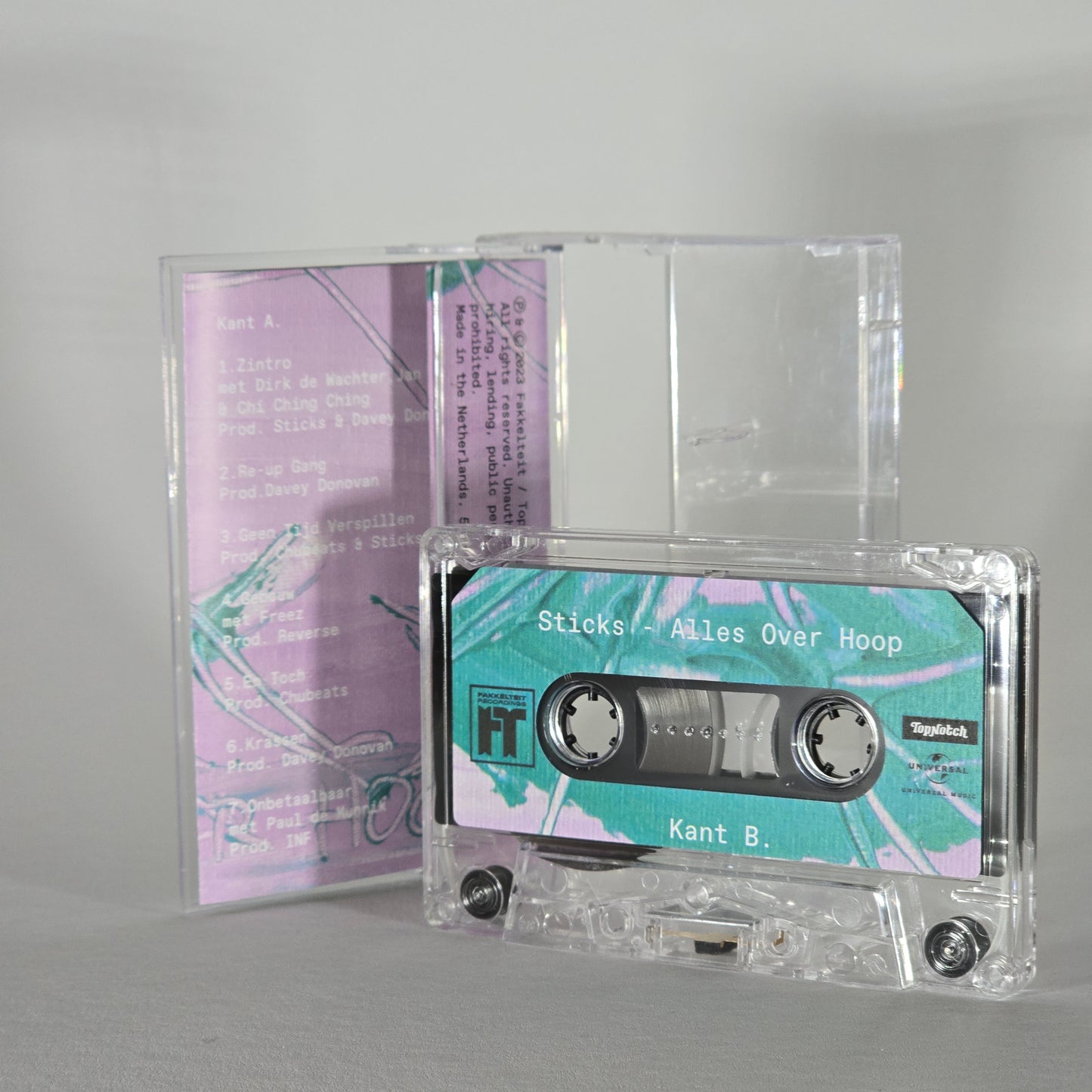 STICKS - ALLES OVER HOOP CASSETTE PRE-OWNED
