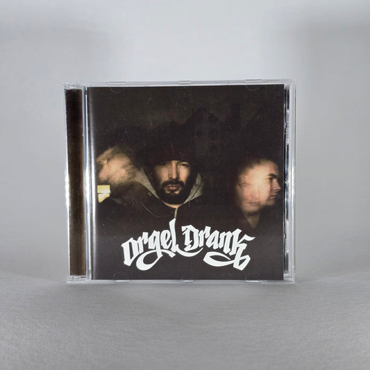 CHRISTOV X REGGIE LINES - ORGAN DRINK CD -NEW!-