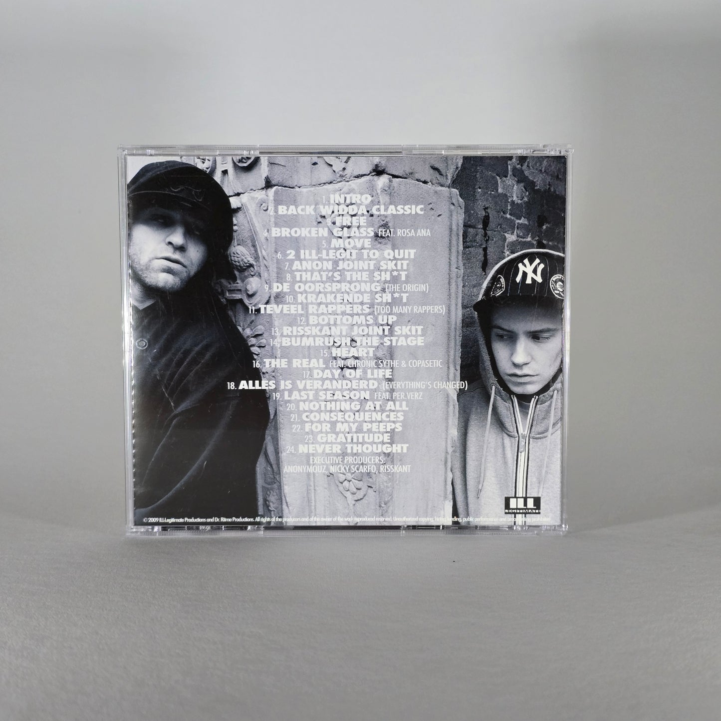 RISS &amp; ANON – KLASSISCHE CD – NEU!