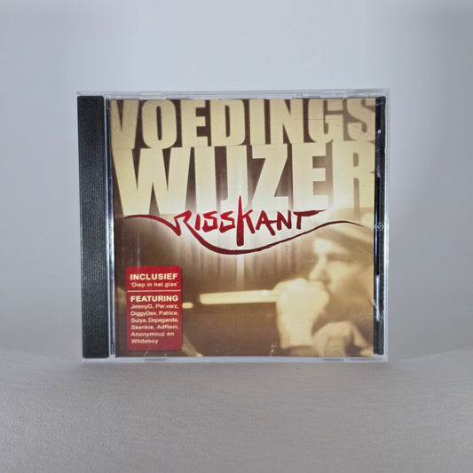 RISSKANT - VOEDINGSWIJZER CD -NIEUW!-