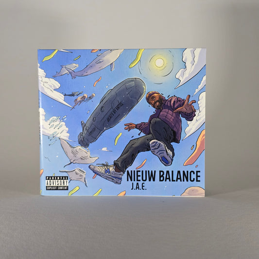 J.A.E. - NIEUW BALANCE LIMITED EDITION CD -NIEUW!-