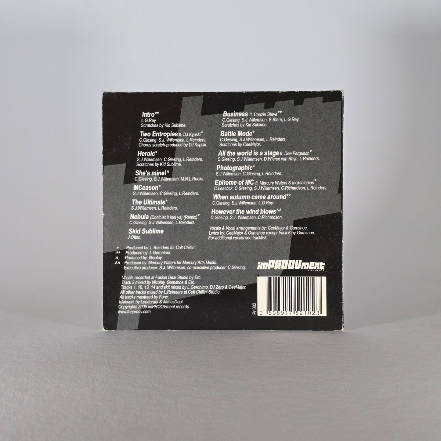 THE PROOV - BATTLE MODE CD