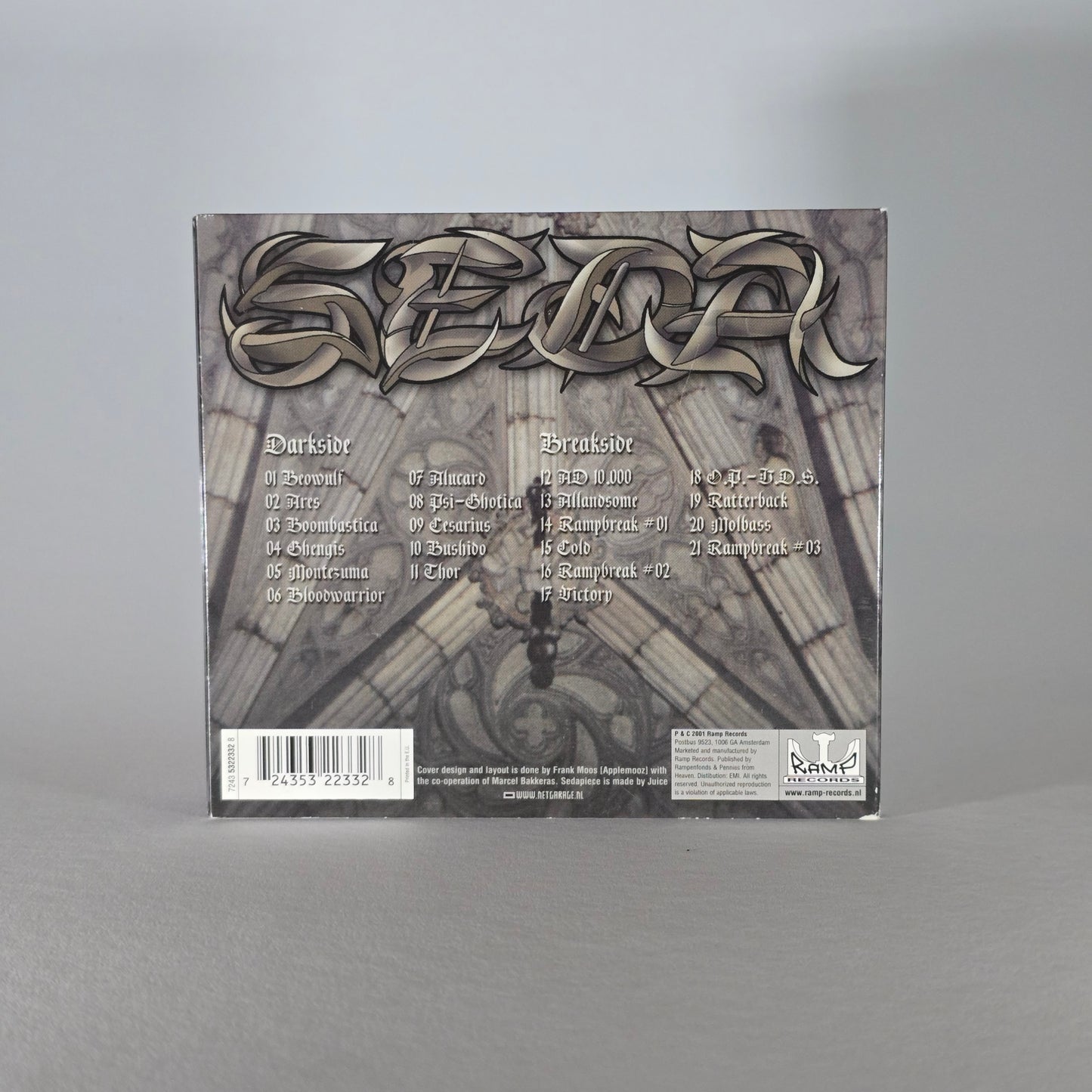 SEDA – RAMPBREAKZ VOL. 1 CD