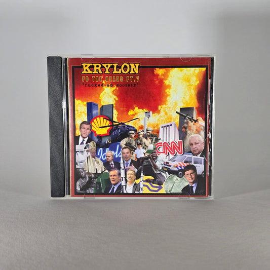 DJ KRYLON - FO THE HEADS PT. 7CD