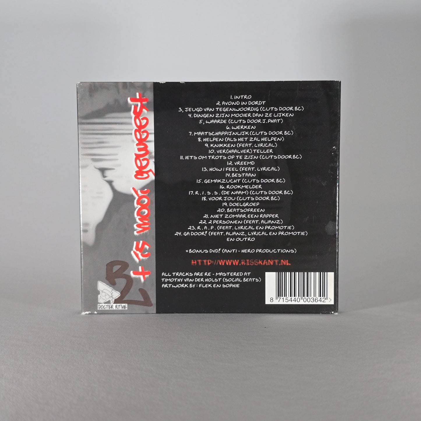 RISSKANT - IT'S BEEN BEAUTIFUL CD + DVD
