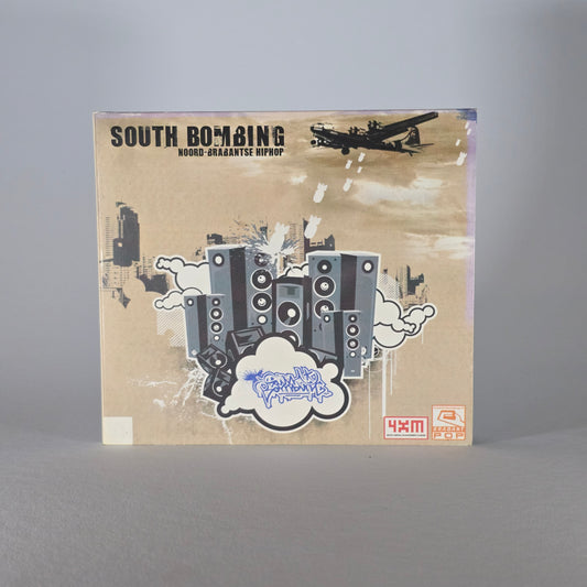 VARIOUS - SOUTH BOMBING: NORTH BRABANT HIP-HOP CD