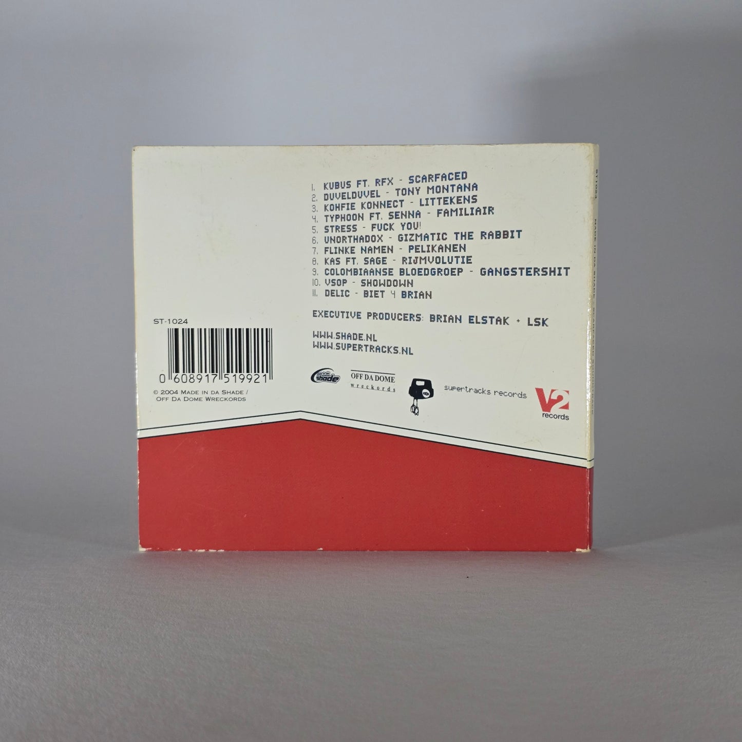 VARIOUS - MADE IN THE SHADE: SCARFACED CD