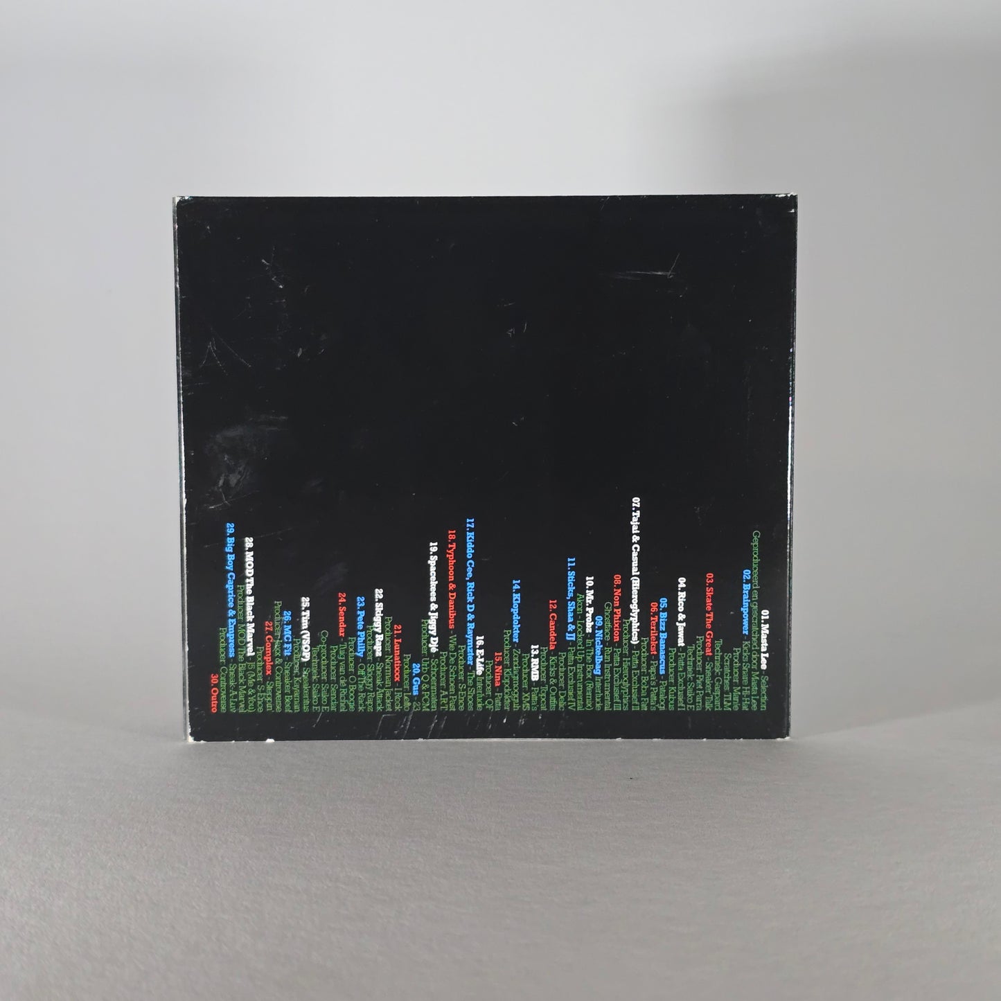 VARIOUS - PATTA MIXTAPE CD