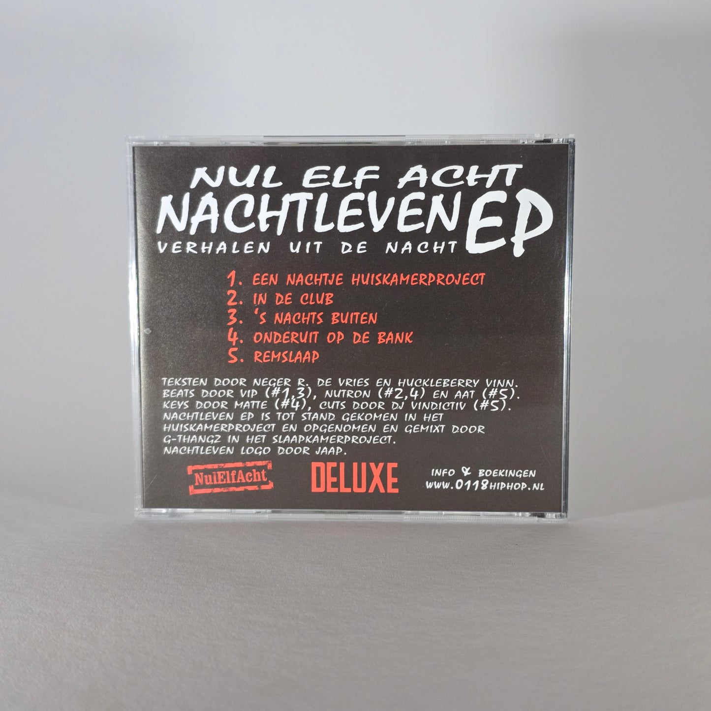 ZERO ELEVEN EIGHT - NIGHTLIFE EP CD -NEW!-