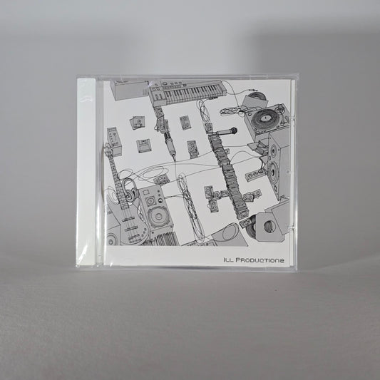 BASIC - ILL PRODUCTIONZ CD (SEALED) -NEW!-