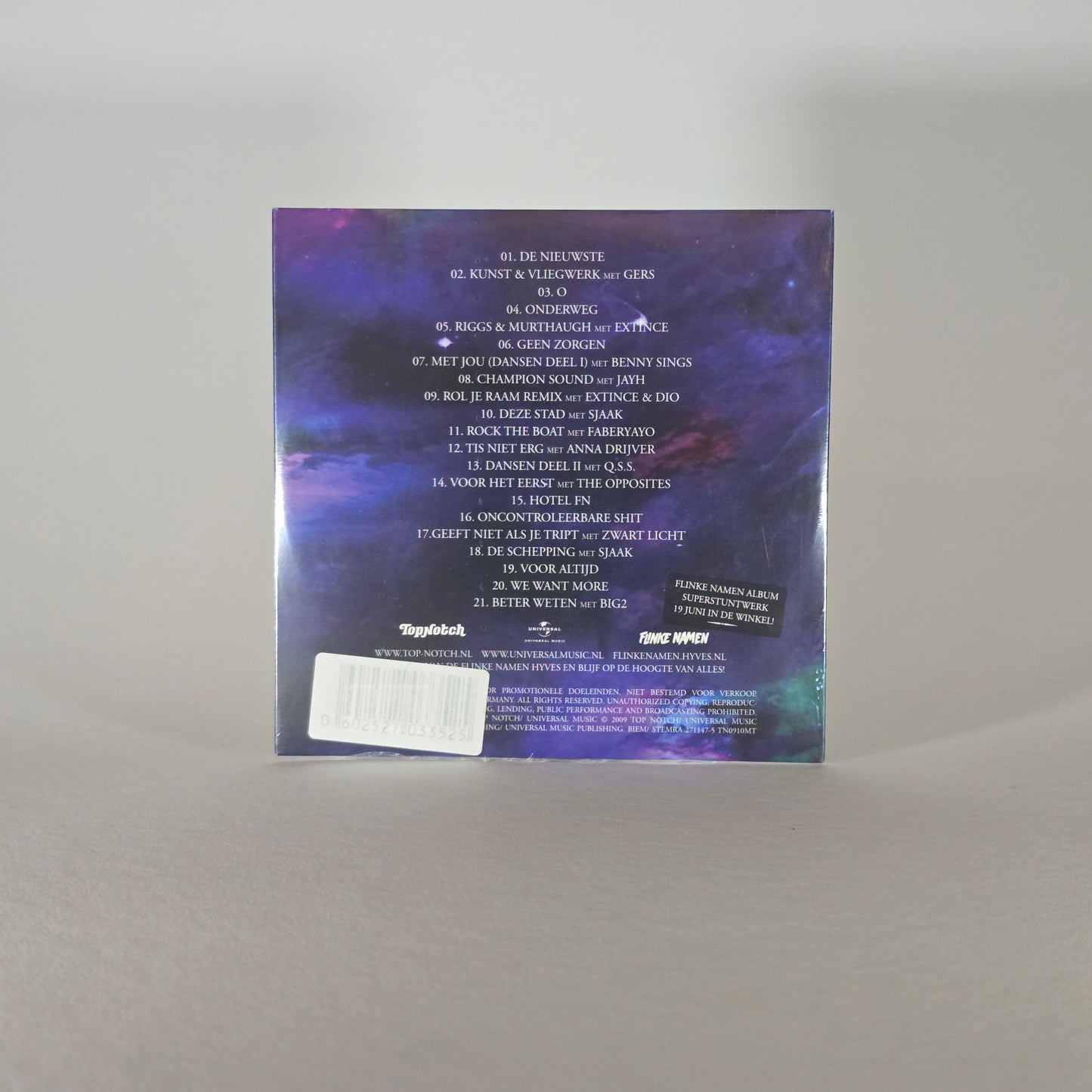 BIG NAMES - ART &amp; FLYING THE MIXTAPE CD (SEALED) -NEW!-