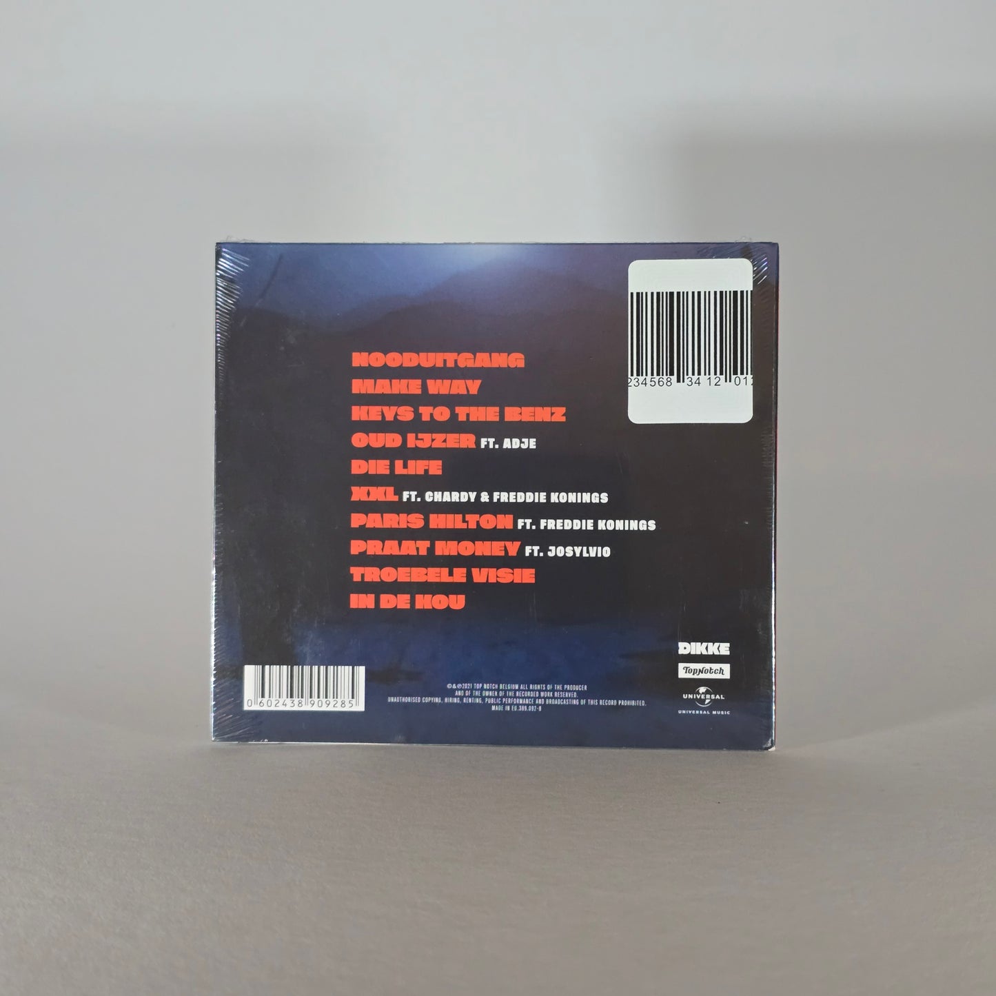 THICK - EMERGENCY EXIT CD (SEALED) -NEW!-