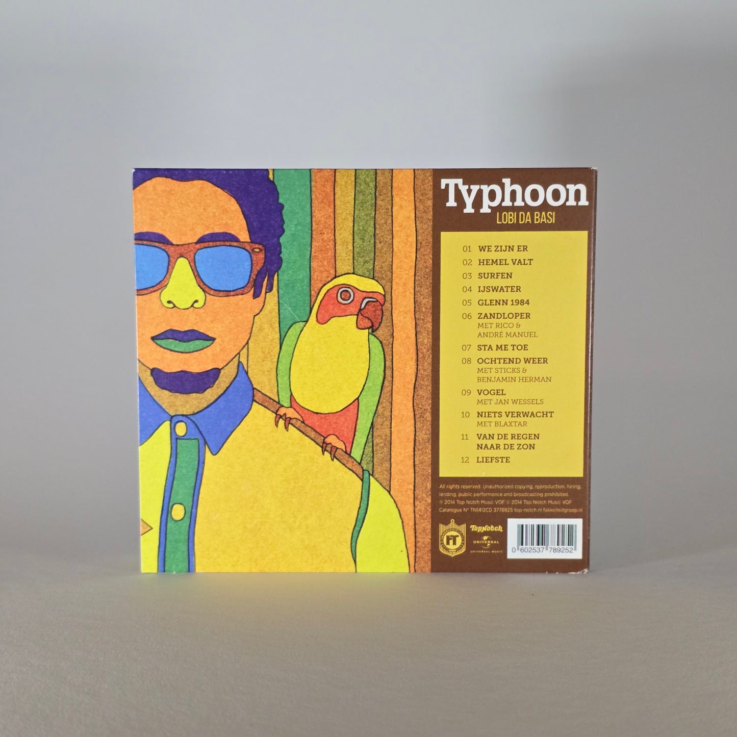 TYPHOON - LOBI DA BASI CD -NEW!-