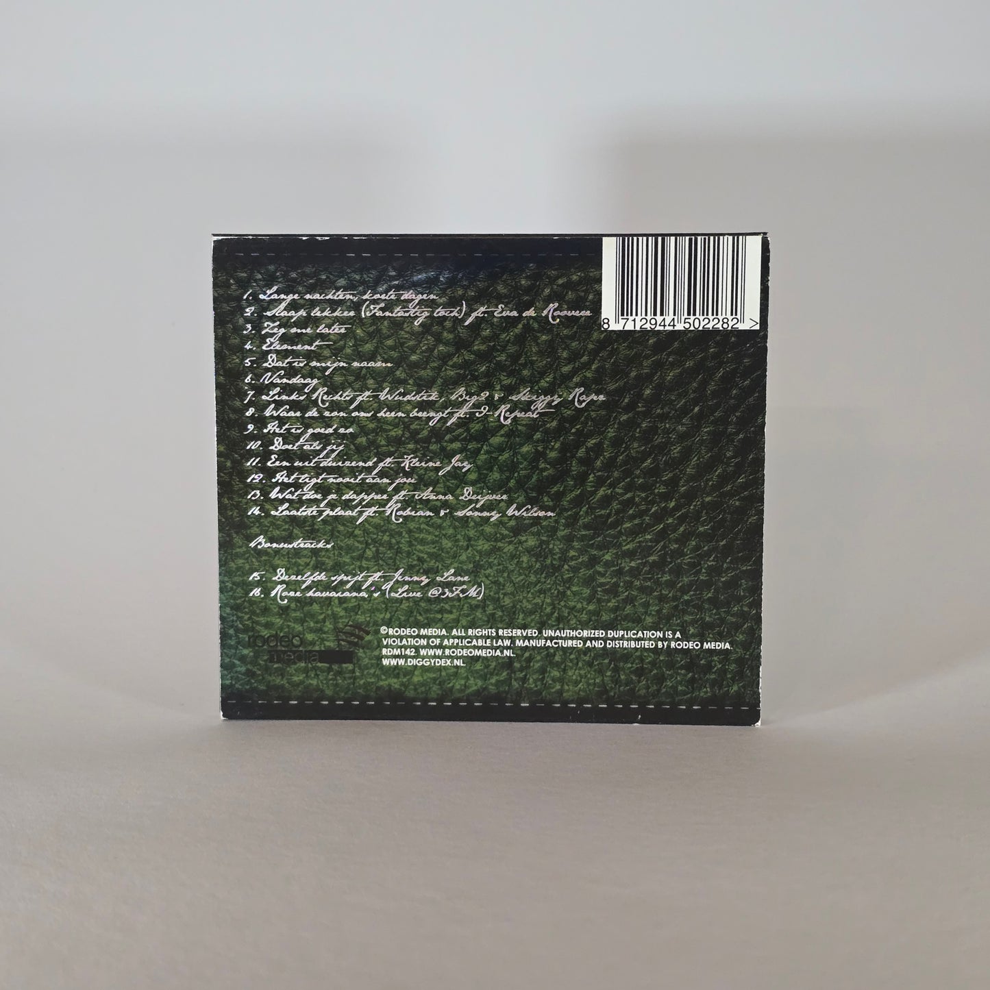DIGGY DEX - LANGE NACHTEN, KORTE DAGEN CD