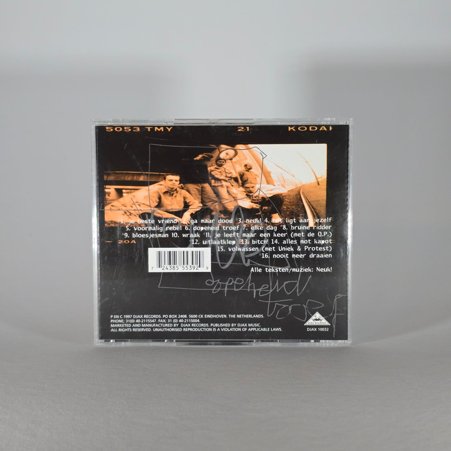 NEUK! - DOPEHEID TROEF CD