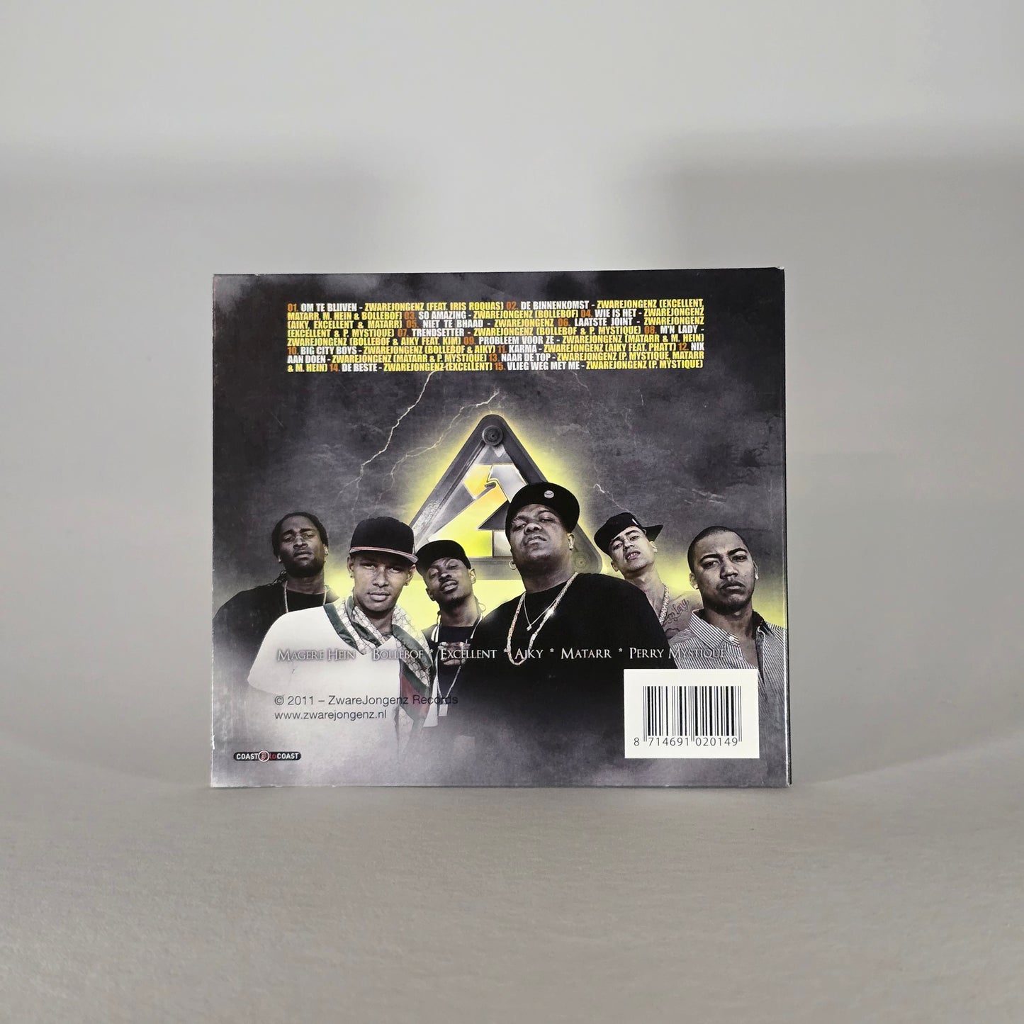 HEAVYBOYS - WED (WORDS AND DEEDS) CD