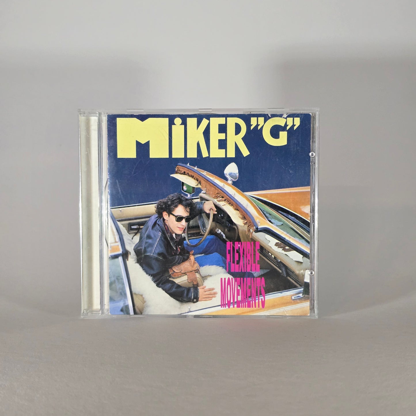 MIKER G - FLEXIBLE MOVEMENTS CD