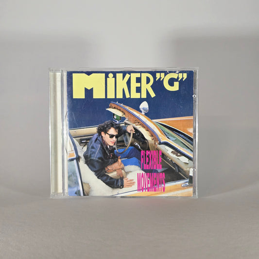 MIKER G - FLEXIBLE MOVEMENTS CD