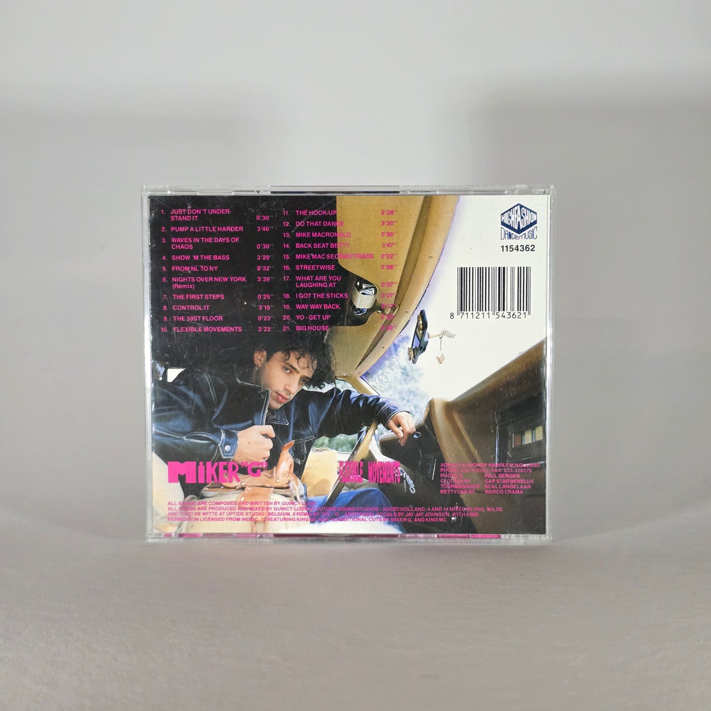 MIKER G - FLEXIBLE MOVEMENTS CD