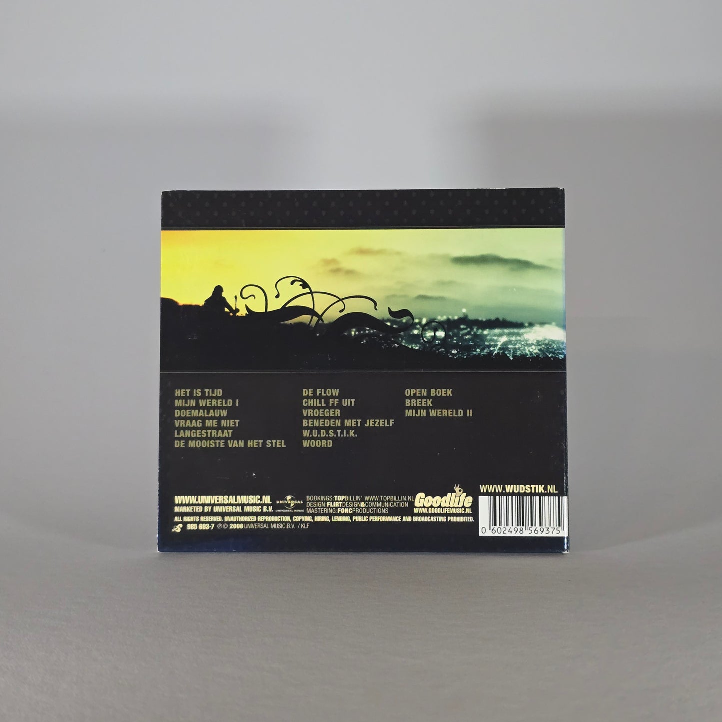 WUDSTIK - MY WORLD CD