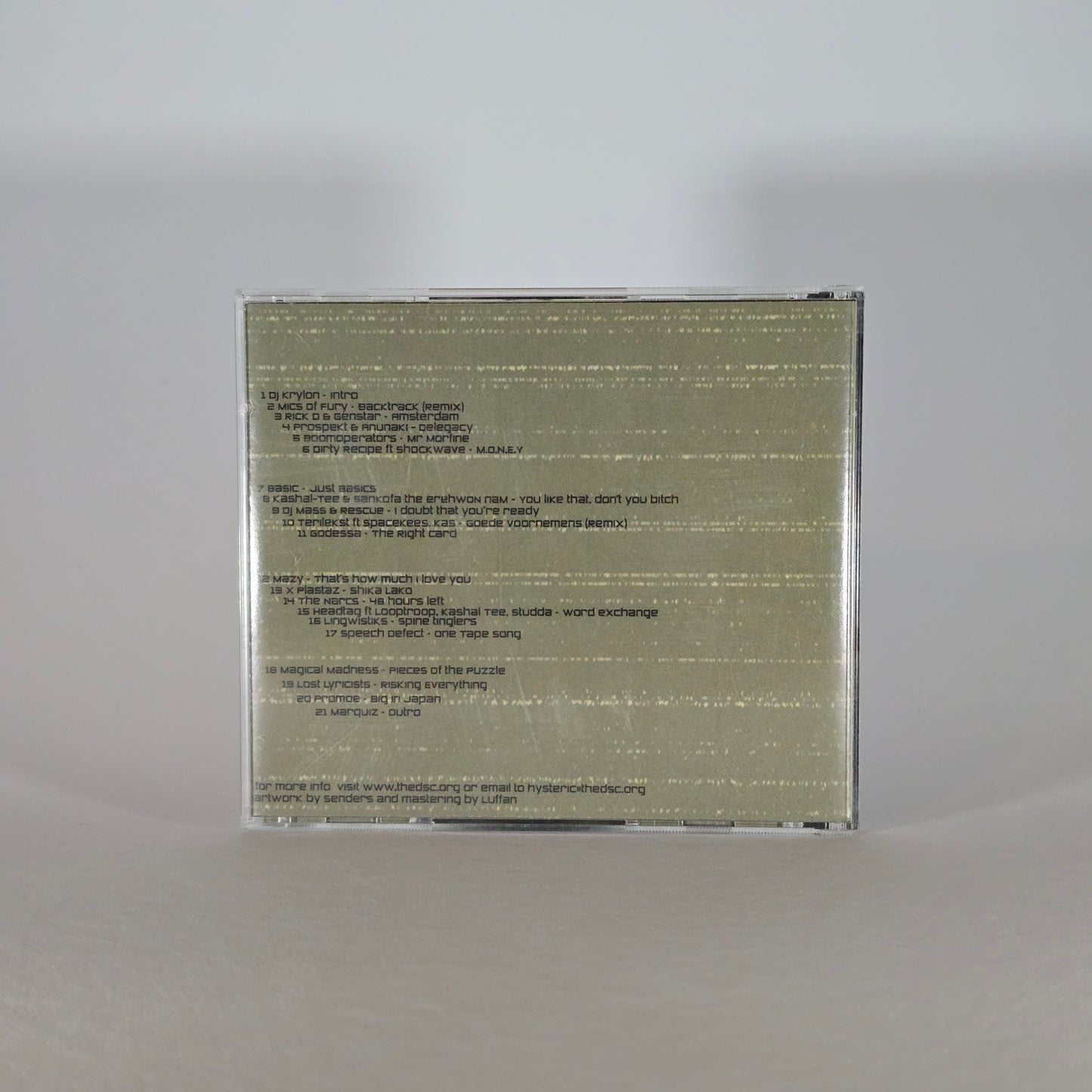 VERSCHIEDENES - DIE DSCOMPILATION-CD