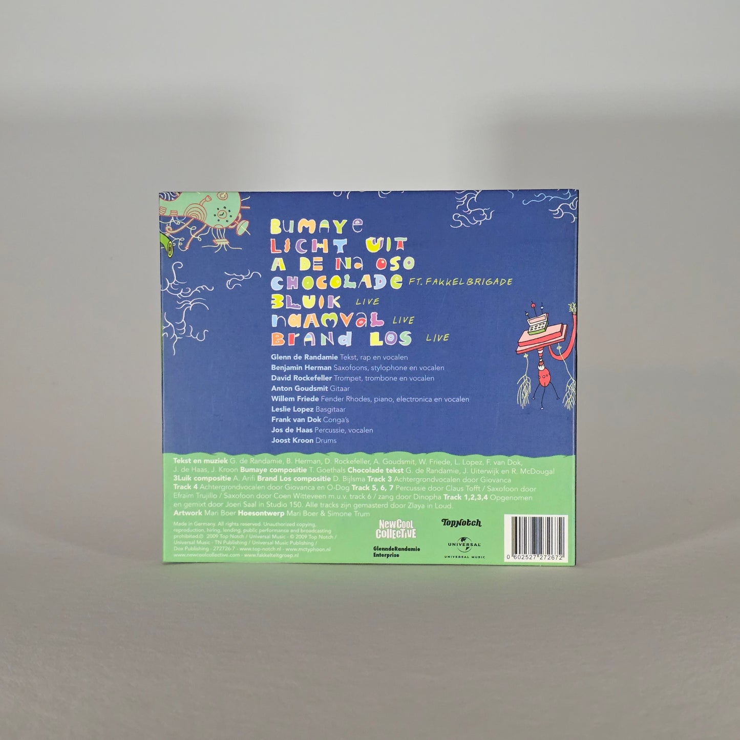 TYPHOON &amp; NEW COOL COLLECTIVE - CHOCOLATE CD