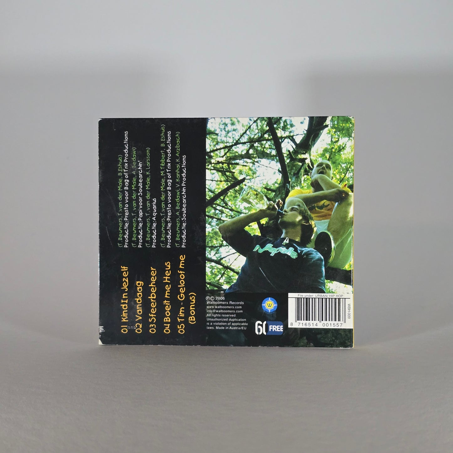 TIM & TOMSTER - SFEERBEHEER CD