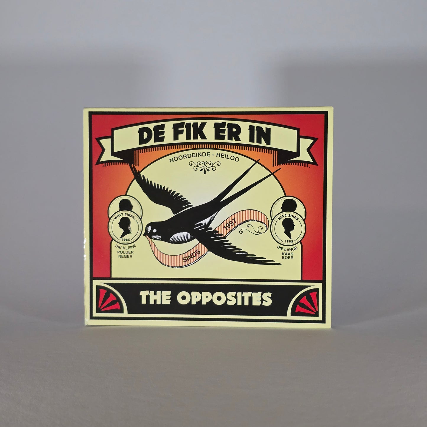 THE OPPOSITES - DE FIK ERIN CD