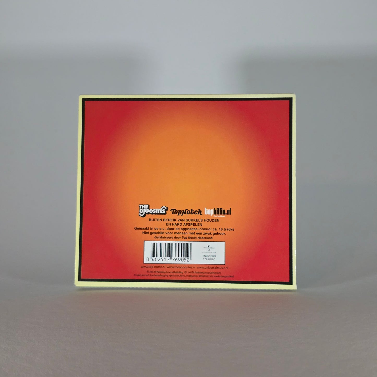 THE OPPOSITES - DE FIK ERIN CD