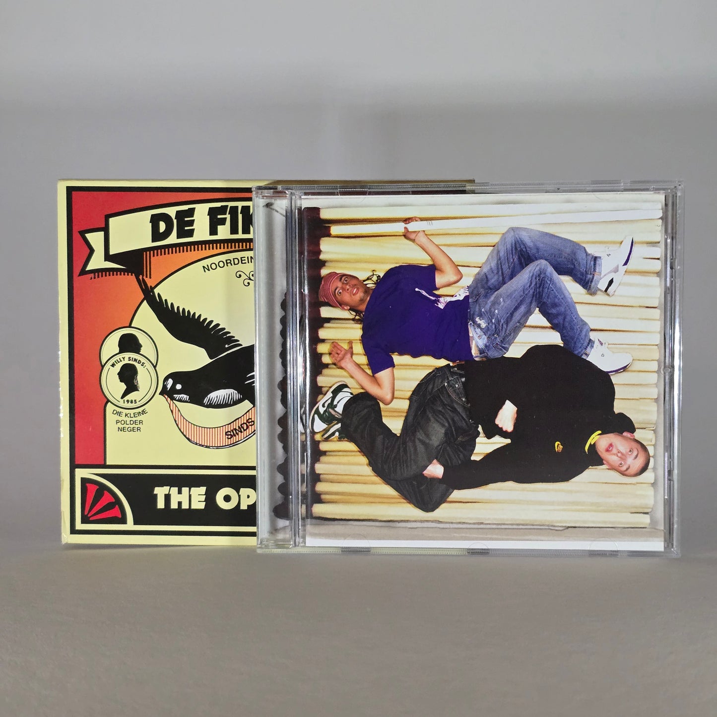 THE OPPOSITES - DE FIK ERIN CD
