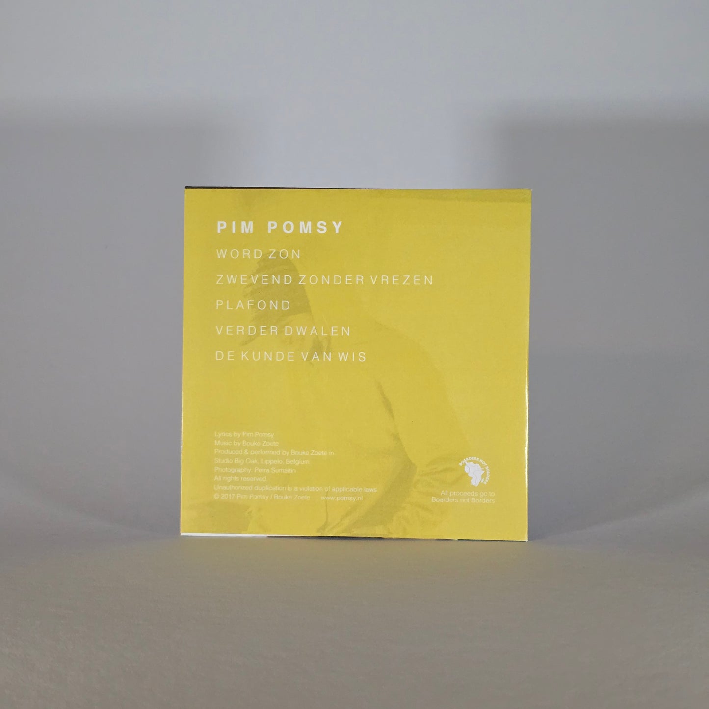 PIM POMSY - BECOME SUN CD