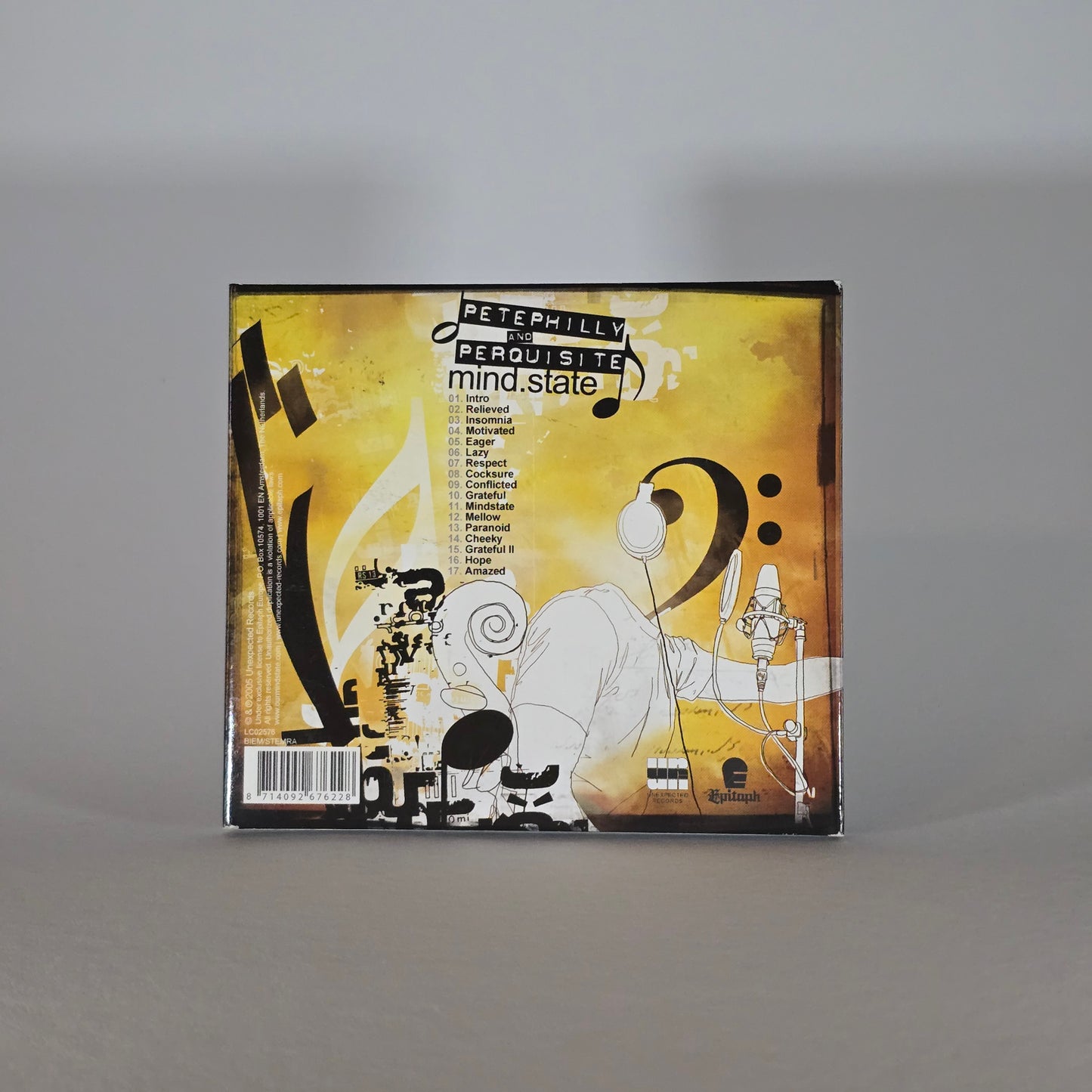 PETE PHILLY & PERQUISITE - MINDSTATE CD